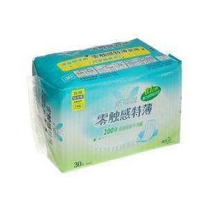 乐而雅瞬爽柔护超丝薄日用护翼型卫生巾 舒适体验与健康的完美结合